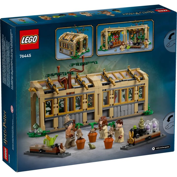 LEGO HARRY POTTER 76445 Hogwarts Castle - Herbology Class