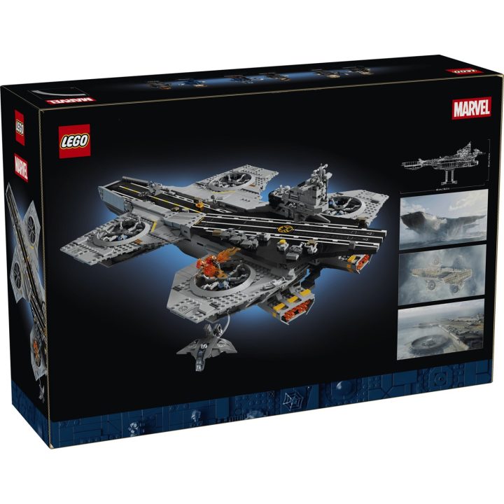 LEGO MARVEL 76354 S.H.I.E.L.D. Helicarrier
