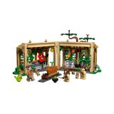 LEGO HARRY POTTER 76445 Hogwarts Castle - Herbology Class