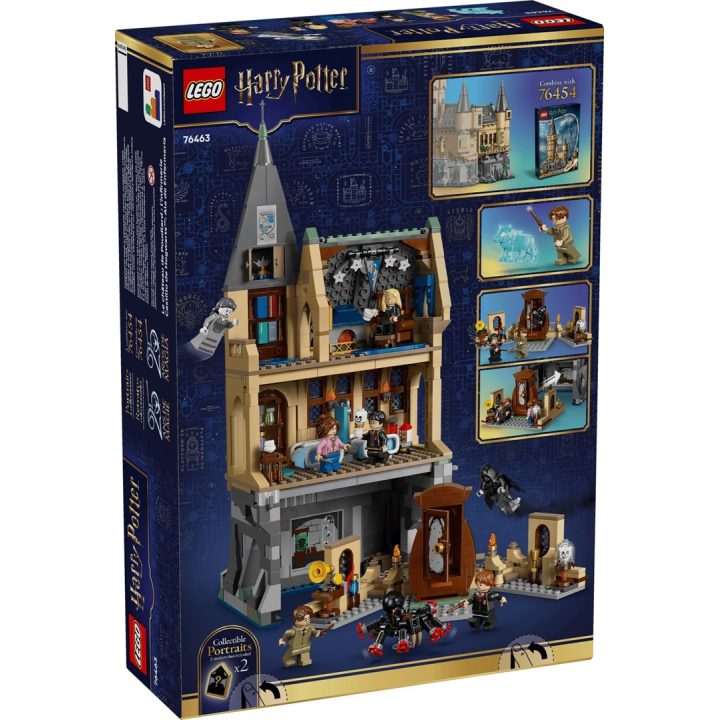 LEGO HARRY POTTER 76463 Castello di Hogwarts - Ala dell'Infermeria