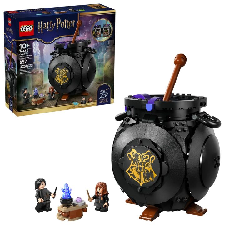 LEGO HARRY POTTER 76464 Calderone: Aula Segreta delle Pozioni