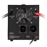 Rebel POWER-1500-LFP4 emergency power supply – a pure sine wave inverter with a 12V charging function 230V 1500VA/1050W