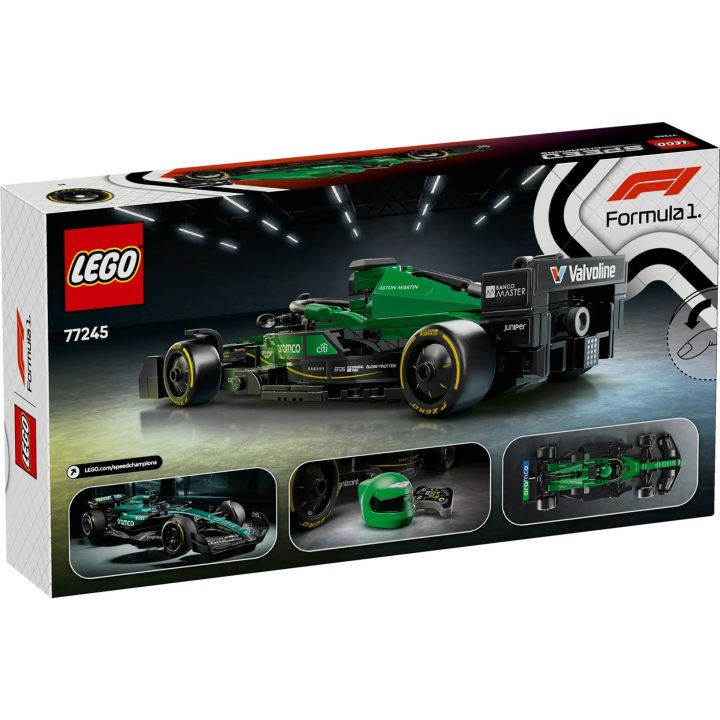 LEGO SPEED CHAMPIONS 77245 Aston Martin Aramco F1 AMR24