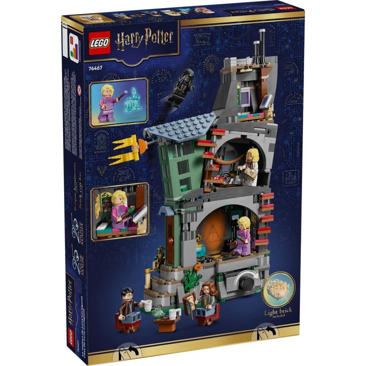 LEGO HARRY POTTER 76467 Casa di Luna Lovegood