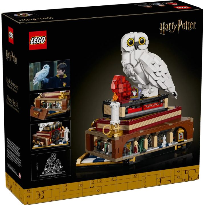 LEGO HARRY POTTER 76466 La Pietra Filosofale - Edizione da Collezione