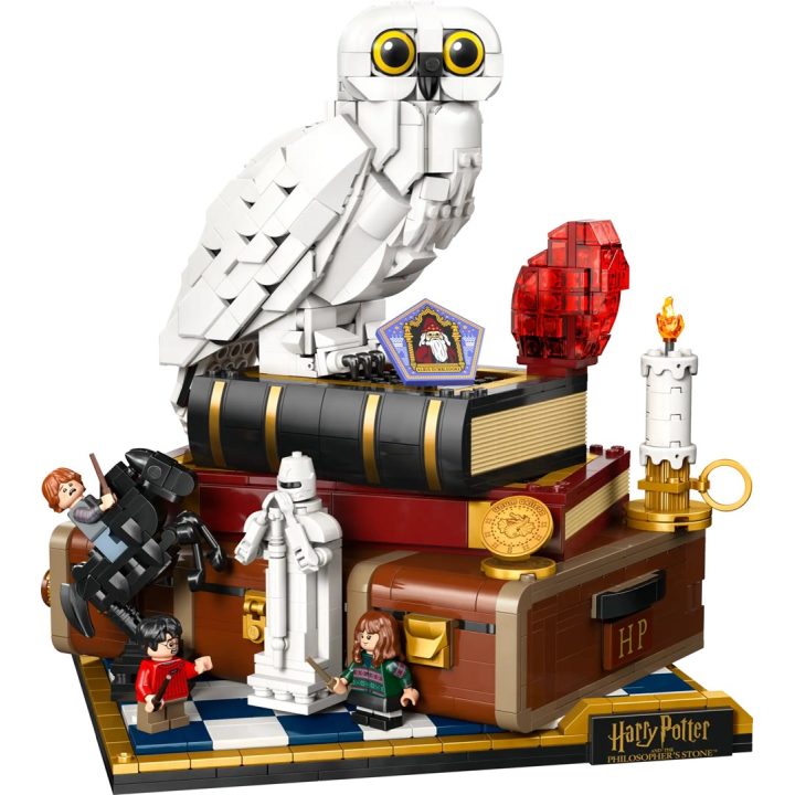 LEGO HARRY POTTER 76466 La Pietra Filosofale - Edizione da Collezione