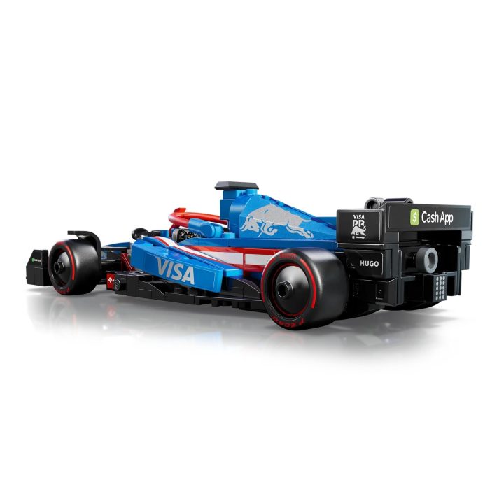 LEGO SPEED CHAMPIONS 77246 Visa Cash App RB VCARB 01