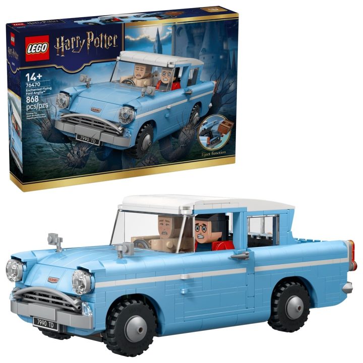 LEGO HARRY POTTER 76470 Ford Anglia Volante Incantato
