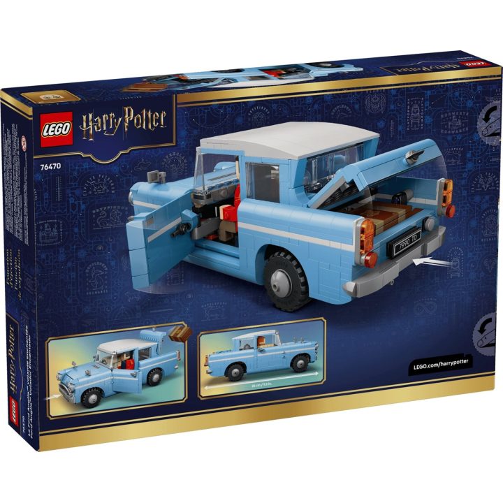 LEGO HARRY POTTER 76470 Ford Anglia Volante Incantato