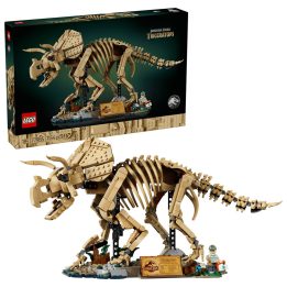 LEGO JURASSIC WORLD 77985 Fossili di Dinosauri: Triceratopo