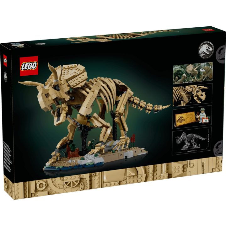 LEGO JURASSIC WORLD 77985 Fossili di Dinosauri: Triceratopo
