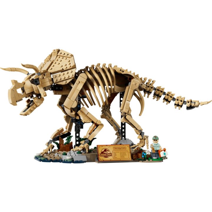 LEGO JURASSIC WORLD 77985 Fossili di Dinosauri: Triceratopo