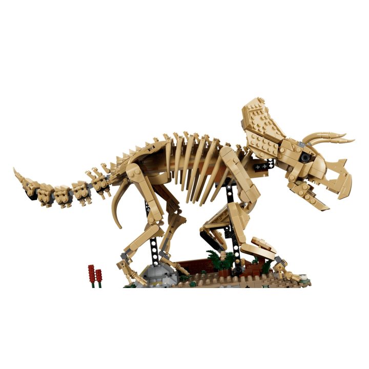 LEGO JURASSIC WORLD 77985 Fossili di Dinosauri: Triceratopo