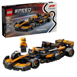 LEGO SPEED CHAMPIONS 77251 McLaren F1 Team MCL38 Auto da Corsa