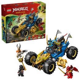 LEGO NINJAGO 71856 Auto Trasformabile di Jay