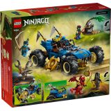 LEGO NINJAGO 71856 Auto Trasformabile di Jay