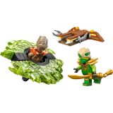 LEGO NINJAGO 71850 Lloyd contro Spinner Mostro Elementale