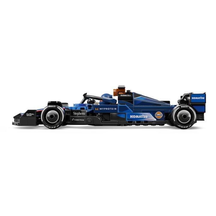 LEGO SPEED CHAMPIONS 77249 Williams Racing FW46 F1 Auto da Corsa