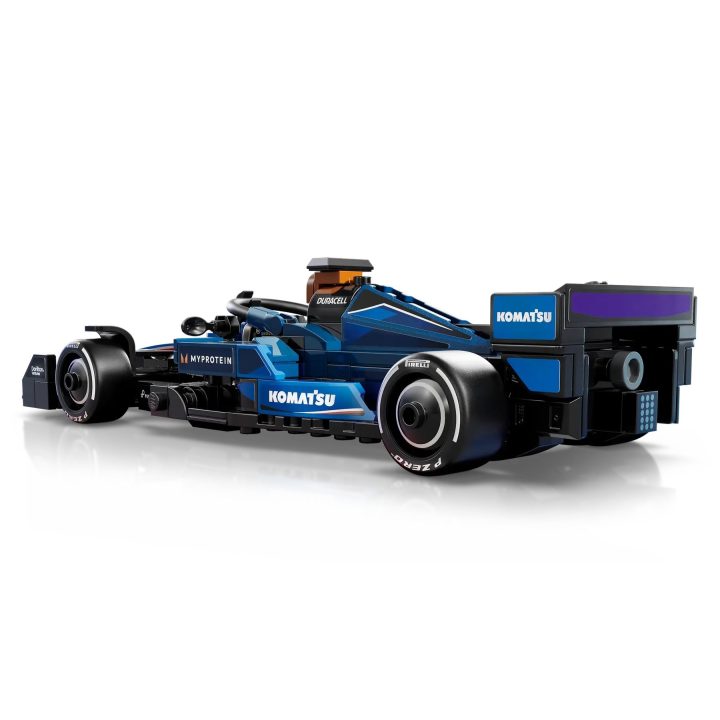 LEGO SPEED CHAMPIONS 77249 Williams Racing FW46 F1 Auto da Corsa