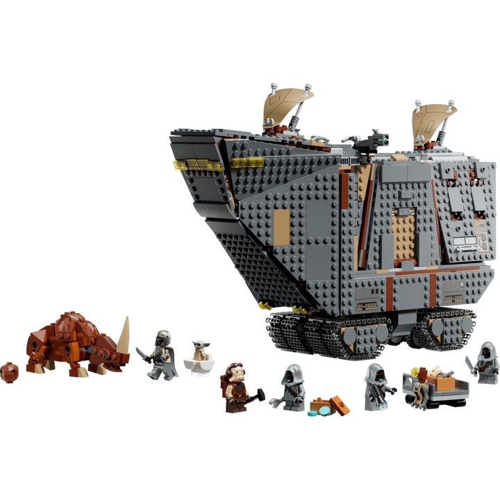 LEGO STAR WARS 75453 Sandcrawler Fuoriplanetario e Mudhorn