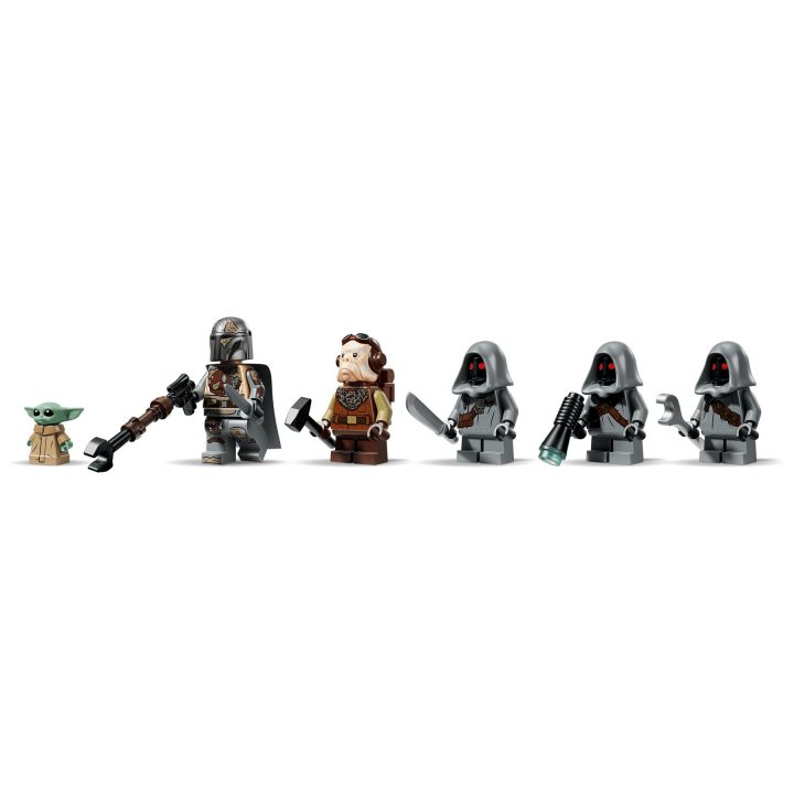 LEGO STAR WARS 75453 Sandcrawler Fuoriplanetario e Mudhorn