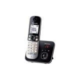Panasonic KX-TG6821 DECT telefono Caller ID nero argento