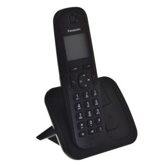 Panasonic KX-TGC 210 PDB DECT telefono Caller nero ID