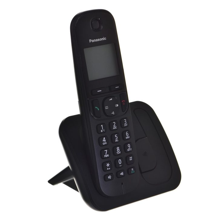 Panasonic KX-TGC 210 PDB DECT telefono Caller nero ID