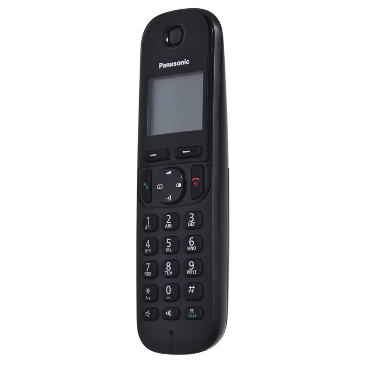 Panasonic KX-TGC 210 PDB DECT telefono Caller nero ID