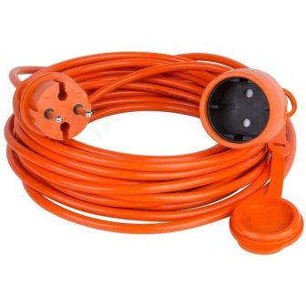 VERTEX PZO10M3x2.5POM Prolunga retrattile 10 m arancione