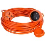 VERTEX PZO10M3x2.5POM Prolunga retrattile 10 m arancione