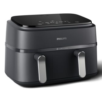 Philips 3000 series NA351/00 friggitrice ad aria calda Dual Basket