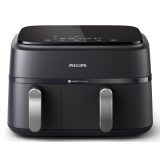 Philips 3000 series NA351/00 friggitrice ad aria calda Dual Basket