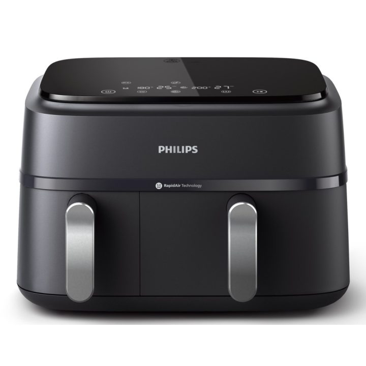 Philips 3000 series NA351/00 friggitrice ad aria calda Dual Basket