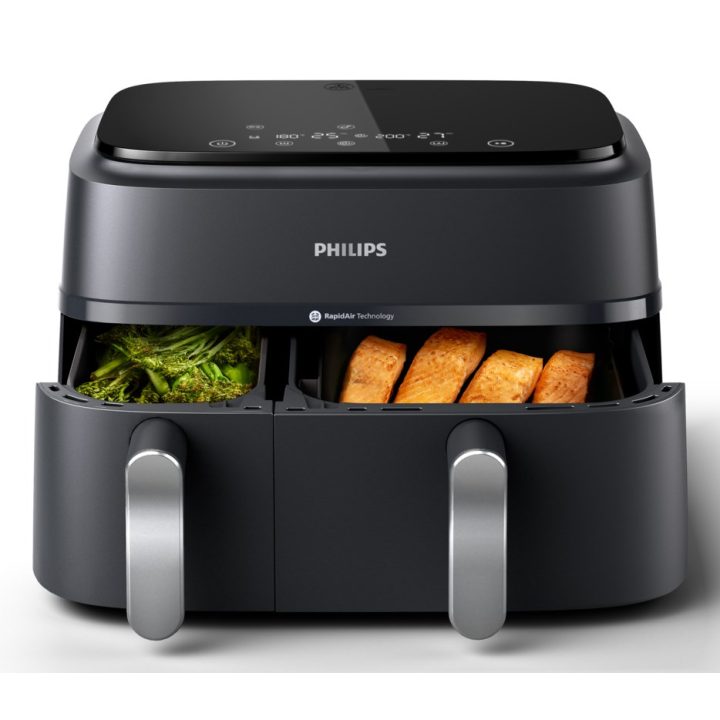 Philips 3000 series NA351/00 friggitrice ad aria calda Dual Basket