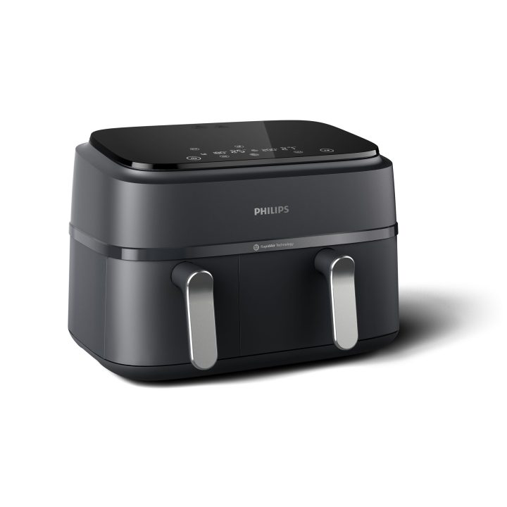 Philips 3000 series NA351/00 friggitrice ad aria calda Dual Basket