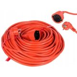 VERTEX PZO20M Cavo prolunga retrattile 20 m 3x2 5 mm arancione