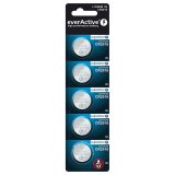 Batterie al litio mini everActive CR2016 blister 5 pz.