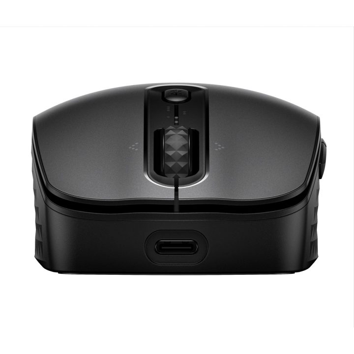 HP 690 7M1D4AA QI-Charging mouse wireless con batteria ricaricabile nero