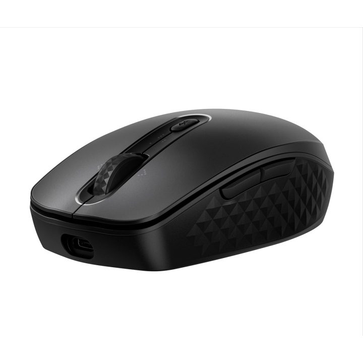 HP 690 7M1D4AA QI-Charging mouse wireless con batteria ricaricabile nero