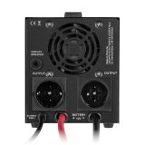 Rebel POWER-800-LFP4 emergency power supply – a pure sine wave inverter with a 12V charging function 230V 800VA/500W