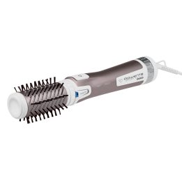 Rowenta Brush Activ Premium Care CF9540 Hot air brush Warm Aluminium Metallic White 1000 W 1.8 m