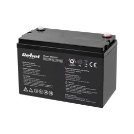 VIPOW akumulator żelowy 12 V 100 Ah