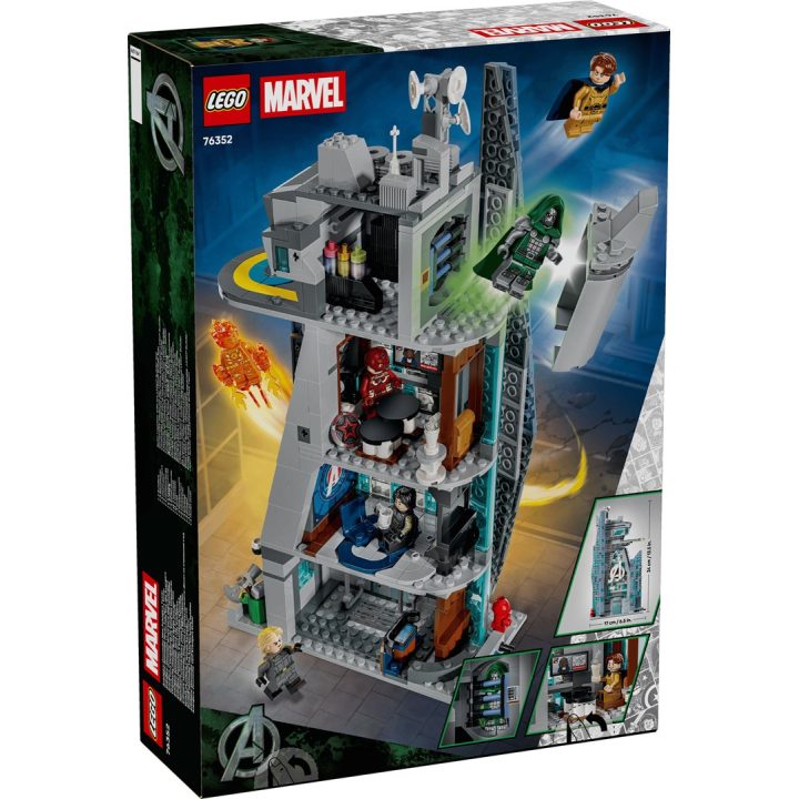 LEGO MARVEL 76352 Avengers: Doomsday New Avengers Tower