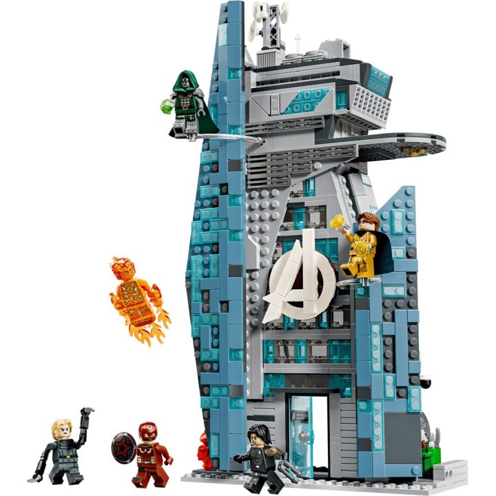 LEGO MARVEL 76352 Avengers: Doomsday New Avengers Tower