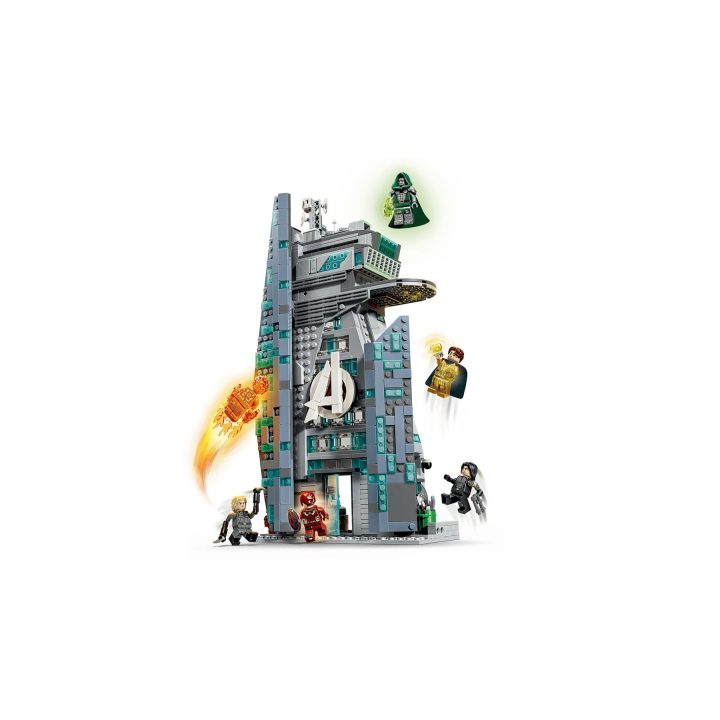 LEGO MARVEL 76352 Avengers: Doomsday New Avengers Tower