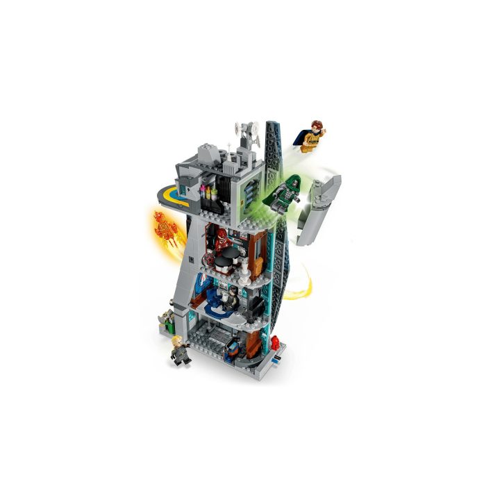 LEGO MARVEL 76352 Avengers: Doomsday New Avengers Tower