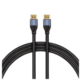 Savio CL-211 DisplayPort cable 3 m Black