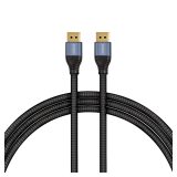 Savio CL-211 DisplayPort cable 3 m Black