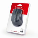 Gembird MUSW-4B-04 Mouse ambidestro RF wireless ottico 1600 DPI